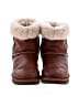Ugg 100% Leather Brown Ankle Boots Size 10 - photo 2