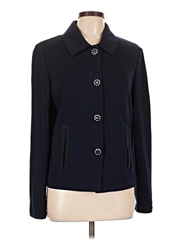 St. John Collection Wool Cardigan (view 1)