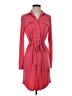 Calvin Klein Red Casual Dress Size 4 - photo 1