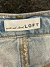 Ann Taylor LOFT Stripes Blue Jeans Size 32 waist - photo 4