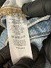 Ann Taylor LOFT Stripes Blue Jeans Size 32 waist - photo 6