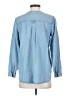 J.Jill 100% Lyocell Blue Long Sleeve Blouse Size XS - photo 2