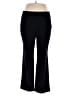 Roz & Ali Solid Black Dress Pants Size 14 - photo 1