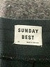 Sunday Best Solid Black Track Pants Size XS - photo 7