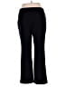 Roz & Ali Solid Black Dress Pants Size 14 - photo 2