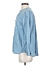 J.Jill 100% Lyocell Blue Long Sleeve Blouse Size XS - photo 5
