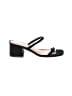 Assorted Brands Black Sandals Size 8 - photo 1