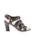 Miu Miu Brown Sandals Size EU 37 1/2 - photo 1