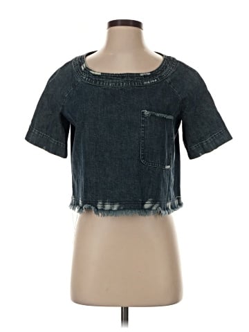 Rachel Comey Short Sleeve Top (view 1)