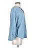 J.Jill 100% Lyocell Blue Long Sleeve Blouse Size XS - photo 4