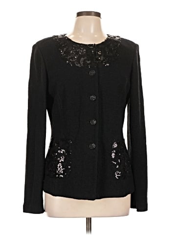 St. John Wool Cardigan (view 1)