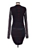 AFRM Graphic Black Cocktail Dress Size M - photo 2
