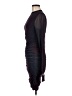 AFRM Graphic Black Cocktail Dress Size M - photo 5