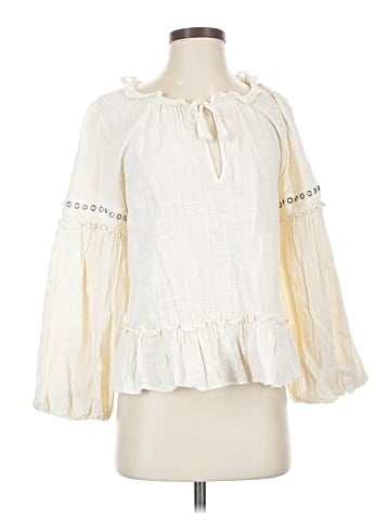 MISA Los Angeles Long Sleeve Blouse (view 1)