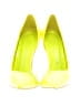 Azalea Wang Yellow Heels Size 7 - photo 2