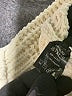 Pol 100% Polyester Ivory Pullover Sweater Size L - photo 8