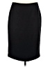 STRENESSE Houndstooth Black Wool Skirt Size 8 - photo 1
