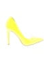 Azalea Wang Yellow Heels Size 7 - photo 1