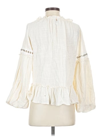 MISA Los Angeles Long Sleeve Blouse (view 2)