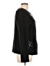 St. John Black Wool Cardigan Size 12 - photo 4