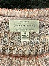 Lucky Brand 100% Acrylic Tweed Gray Pullover Sweater Size M - photo 7