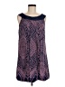 Moulinette Soeurs Graphic Blue Casual Dress Size 6 - photo 1