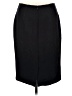 STRENESSE Houndstooth Black Wool Skirt Size 8 - photo 2
