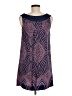 Moulinette Soeurs Graphic Blue Casual Dress Size 6 - photo 2