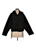 Zara Stars Black Faux Fur Jacket Size M - photo 1