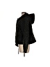 Zara Stars Black Faux Fur Jacket Size M - photo 5
