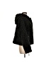 Zara Stars Black Faux Fur Jacket Size M - photo 4