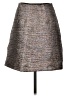 Hutch Tweed Gray Formal Skirt Size 2 - photo 1