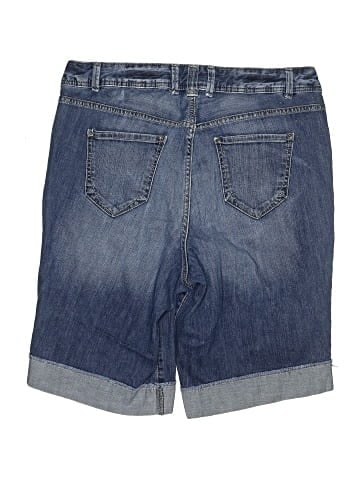 Lane Bryant Denim Shorts (view 2)