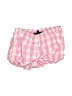 Tommy Hilfiger Checkered-gingham Pink Shorts 12-18 MO / 18 MO - photo 1