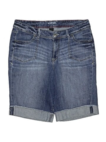 Lane Bryant Denim Shorts (view 1)