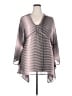 Ashley Stewart Pink Poncho Size 2X (estimated) - photo 1