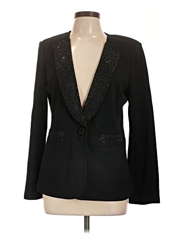 St. John Wool Blazer (view 1)