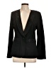 St. John Black Wool Blazer Size 12 - photo 1