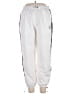 Puma 100% Polyester White Track Pants Size XL - photo 1
