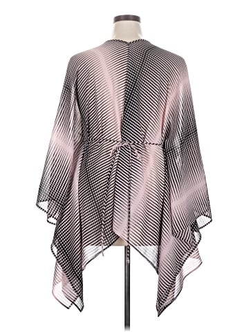 Ashley Stewart Poncho (view 2)