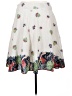 Downeast Paisley Ivory Casual Skirt Size XL - photo 2