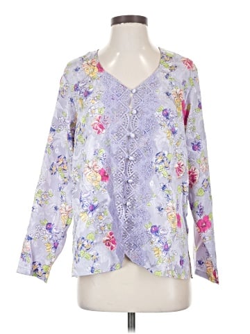 Victoria's Secret 3/4 Sleeve Blouse (view 1)
