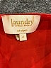 Laundry by Shelli Segal Red 3/4 Sleeve Blouse Size 4 - photo 7