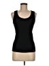 Assorted Brands 100% Cotton Black Tank Top Size M - photo 1