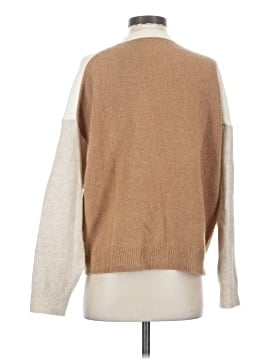 Madewell Short Kent Ex-Boyfriend Cardigan Sweater in Colorblock (view 2)