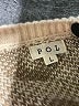 Pol 100% Polyester Animal Print Brown Pullover Sweater Size L - photo 7