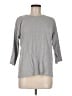 Eileen Fisher Gray Sweatshirt Size M - photo 1