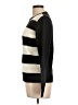 Chaps Stripes Black Pullover Sweater Size L - photo 5