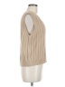 Shein 100% Acrylic Tan Sweater Vest Size 6 - photo 4
