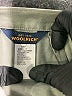 Woolrich 100% Cotton Solid Gray Khaki Shorts Size 4 - photo 3